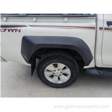 hilux 2023 gr sport new wheel eyebrow